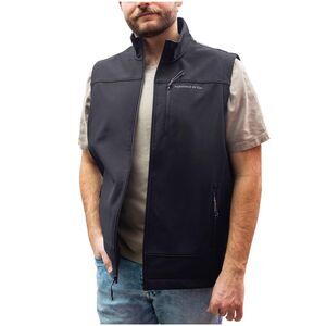Hawke & Co. Mens Soft Shell Outerwear Vest, NWT